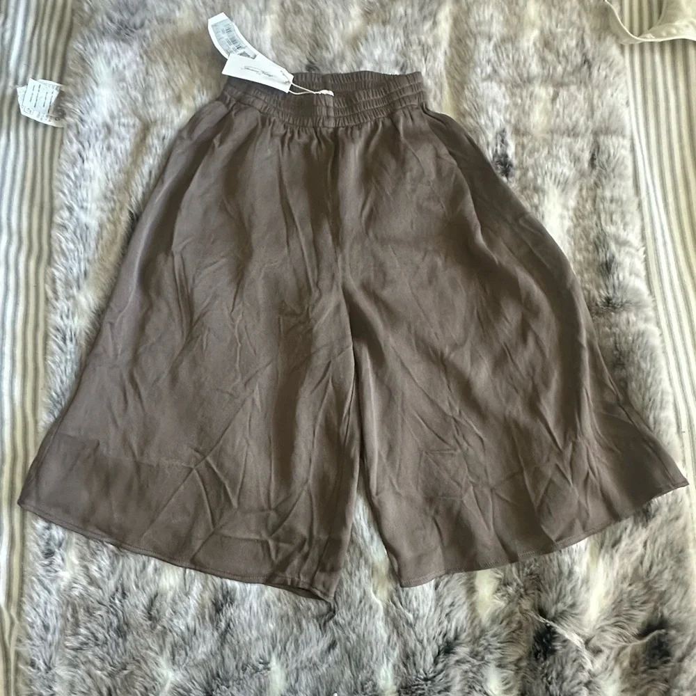 NWT American Vintage ourson tidim shorts in teddy bear SZ XS 4